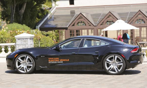 Fisker Karma (c) Rod Hatfield